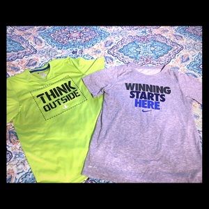 Lot of 3 Boys shirts